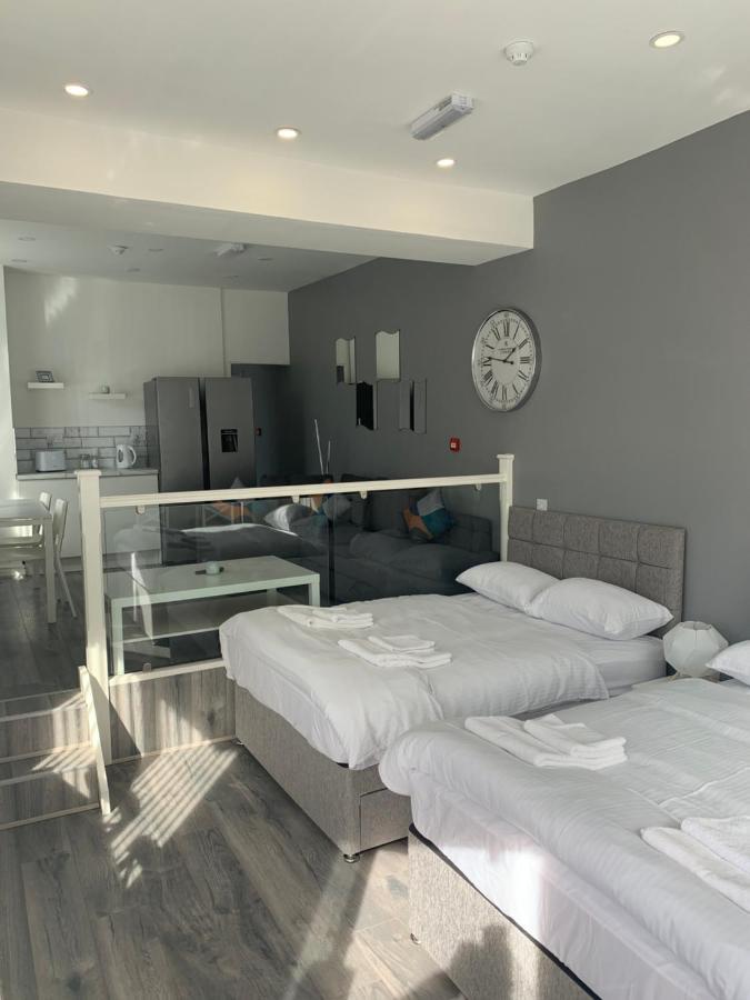 Smeaton Serviced Accommodation Liverpool Eksteriør billede