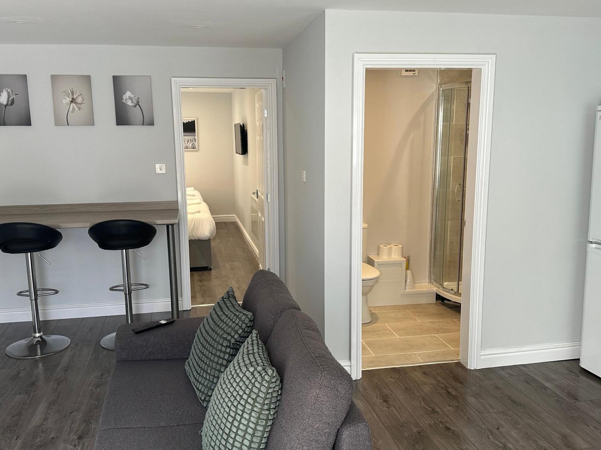 Smeaton Serviced Accommodation Liverpool Eksteriør billede