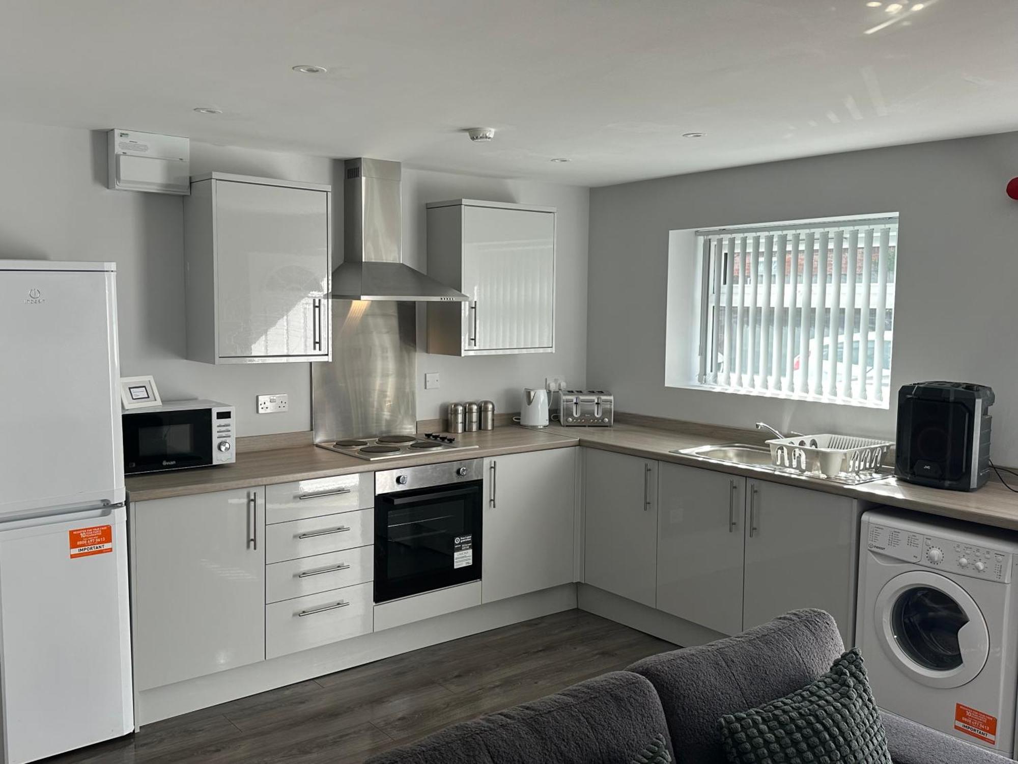 Smeaton Serviced Accommodation Liverpool Eksteriør billede